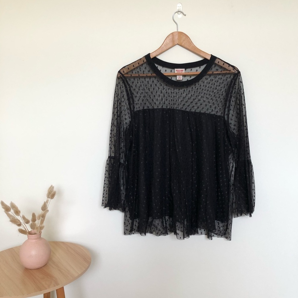 Polka Dot Mess Top